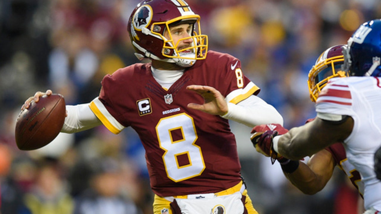 Redskins QB Cousins to play another season on franchise tag